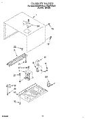 Part Location Diagram of 4164610 Whirlpool SCREW