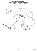 Part Location Diagram of 8303241 Whirlpool HARNS-WIRE