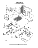 Part Location Diagram of 842041 Whirlpool Evaporator/Drain Pan