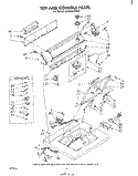 Part Location Diagram of LIT387930 Whirlpool Sheet, Installation Instructions (Non-Suds)