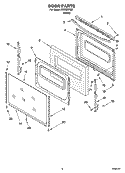 Part Location Diagram of 9758173 Whirlpool HARNS-WIRE