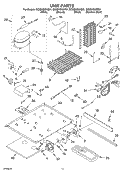 Part Location Diagram of 2187390 Whirlpool HARNS-WIRE