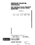 MAIN TOP Diagram and Parts List for 2893W0A  Roper Range