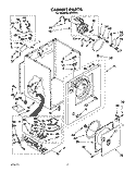 Part Location Diagram of 280023 Whirlpool DISCONTINUED