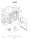 Part Location Diagram of LIT304296 Whirlpool Guide, Use & Care