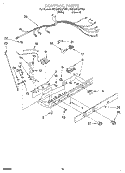 CONTROL, OPTIONAL Diagram and Parts List for 8ED22PQXFN01  Whirlpool Refrigerator