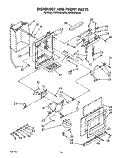 Part Location Diagram of 2001334 Whirlpool HEATER