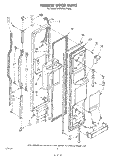 Part Location Diagram of 1100197 Whirlpool Plug, Hole (Platinum)