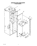 REFRIGERATOR LINER Diagram and Parts List for KSSS42DWX01  KitchenAid Refrigerator