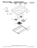 Part Location Diagram of W10392939 Whirlpool USE & CARE GUIDE