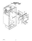 LINER Diagram and Parts List for ET20DKXAN00  Whirlpool Refrigerator