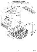 Part Location Diagram of 8562007 Whirlpool BASKT-WARE