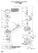 Part Location Diagram of 3374756 Whirlpool USE WPL 675772