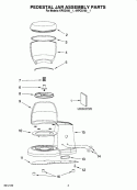 Part Location Diagram of 4176715 Whirlpool Spring, Housing