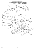 CONTROL, LIT/OPTIONAL Diagram and Parts List for KSRB22FGSS00  KitchenAid Refrigerator