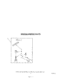 MISCELLANEOUS Diagram and Parts List for LA5550XPW7  Whirlpool Washer