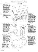 COLOR VARIATION Diagram and Parts List for KT2651  KitchenAid Mixer