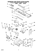 Part Location Diagram of 8169438 Whirlpool Spring