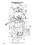 SECTION Diagram and Parts List for KHWG160YCR0  KitchenAid Miscellaneous