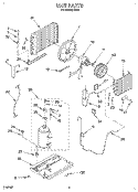 UNIT, LITERATURE Diagram and Parts List for R514  Whirlpool Air Conditioner