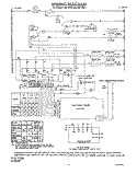 WIRING DIAGRAM Diagram and Parts List for B8758X0  Roper Wall Oven