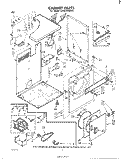 Part Location Diagram of 694034 Whirlpool Panel, Control