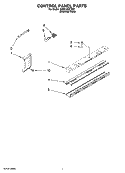 Part Location Diagram of WPW10468941 Whirlpool Control Box