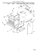 CONTAINER Diagram and Parts List for KUCC151JSS0  KitchenAid Trash Compactor