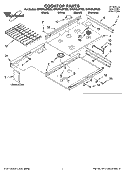 Part Location Diagram of 3192811 Whirlpool BRKT-MNTG