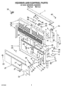 Part Location Diagram of WP832889 Whirlpool Connector