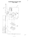 POWERSCREW AND RAM Diagram and Parts List for TF4500XRP1  Whirlpool Trash Compactor