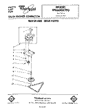 Part Location Diagram of LIT4150490 Whirlpool Sheet, Tech (Service Information)