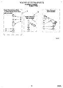 WATER SYSTEM Diagram and Parts List for LLT7144DQ0  Whirlpool Washer