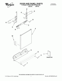 Part Location Diagram of W10255025 Whirlpool INSTRUCTIONS, INSTALLATION