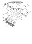 Part Location Diagram of WPW10368696 Whirlpool Range Hood Grease Filter