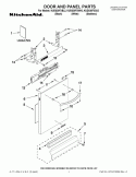Part Location Diagram of W10395348 Whirlpool ENERGY GUIDE
