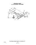 CONSOLE Diagram and Parts List for CE2100XMW0  Whirlpool Dryer