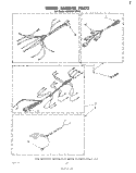 Part Location Diagram of 310804 Whirlpool Harness, Wiring (Oven)
