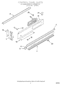 Part Location Diagram of 3182301 Whirlpool PANL-CNTRL