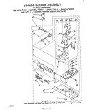 688639 BURNER ASSEMBLY Diagram and Parts List for LG5781XKW0  Whirlpool Dryer