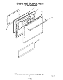 Part Location Diagram of 310056 Whirlpool Shield