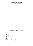 MISCELLANEOUS Diagram and Parts List for LSC8244BQ1  Whirlpool Washer