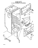 Part Location Diagram of 1100050 Whirlpool Energy Guide Label