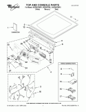 Part Location Diagram of W10258369 Whirlpool TECH SHEET
