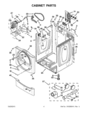 Part Location Diagram of W11192658 Whirlpool SWITCH-DOR