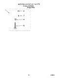 MISCELLANEOUS, OPTIONAL Diagram and Parts List for RAX4232JQ0  Roper Washer