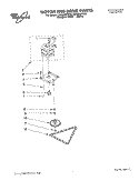 Part Location Diagram of LIT9871765 Whirlpool Sheet, Tech