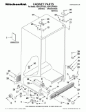 Part Location Diagram of W10321472 Whirlpool USE & CARE GUIDE