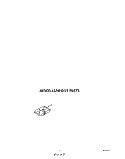 MISCELLANEOUS Diagram and Parts List for DU8700XX0  Whirlpool Dishwasher