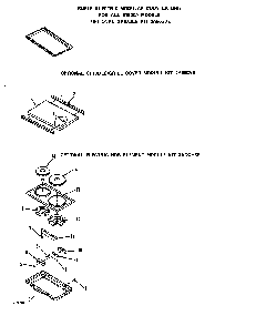 ^griddle Diagram and Parts List for 21E2X0E  Roper Range